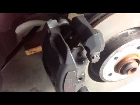 2014 Audi S5 Replace Brake Pads