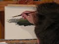 oil/ acrylic painting demonstration www.BrianOliverFineArt.com