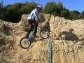 Pekes Biketrial Torredembarra + Sergio Garcia. Campionat Tarragona