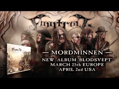 Tekst piosenki Finntroll - Mordminnen po polsku