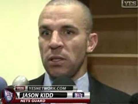 New Jersey Nets Jason Kidd postgame interview, 3/6/07
