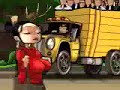 polo  polo 40 espa�oles en un camion de redilas.mp4