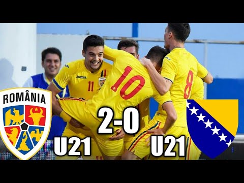 Romania U21 2-0 Bosnia & Herzegovina U21