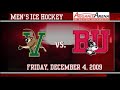 Boston University Men's Ice Hockey 12_04_09