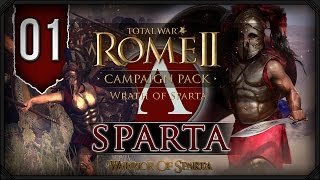 Total War Rome II: Wrath of Sparta ~ Sparta Campai
