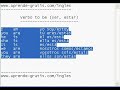 curso de inglés 02   el verbo to be