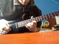 Dragonball Z - SSJ3 Transformation Theme on Guitar