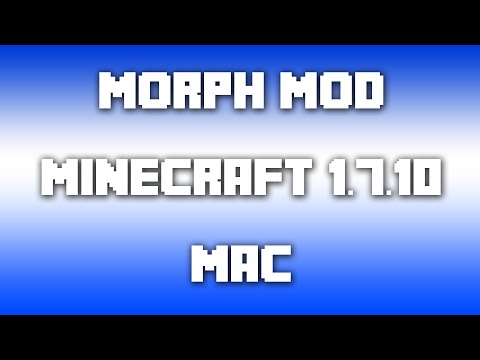 how to use the morph mod