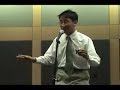 GSET/EOF 2007 Talent Show: Anthony Hsu One Handed Rubik\