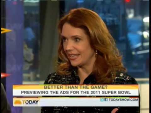 0 Sally Hogshead TV interviews on Super Bowl ads