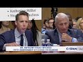 SEN. JOSH HAWLEY GRILLS DR. ANTHONY FAUCI: "NOTHING SAYS HONESTY ..