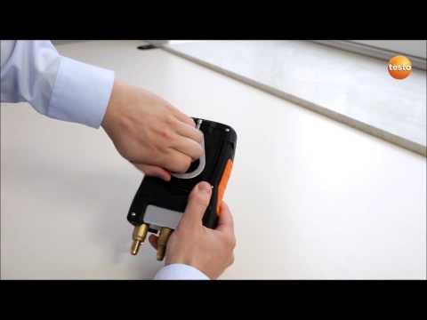 how to use rothenberger u gauge manometer