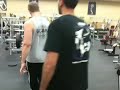 330x1 flat barbell press