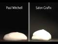 videos de Salon Grafix Shaping Mousse vs. Paul Mitchell Mousse