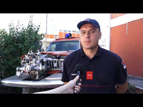 ЧАЧАНСКИ ВАТРОГАСЦИ У ШПАНИЈИ ЗБОГ ПОЖАРА