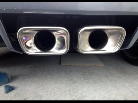 DIY: Polish exhaust tips – by Paul Diguer – Chrysler Crossfire SRT-6