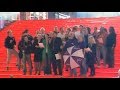 videos de Duffy Square inauguaral stair lighting ceremony