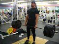 585 lb deadlift for 3 reps 585 lb deadlift for 3 reps