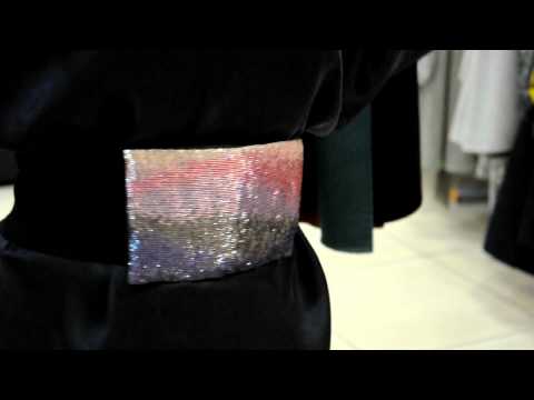 how to make an elastic waist belt