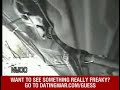 Speeding Ticket - Car Backs up and Crashes into Cop Car.. HILARIOUS!