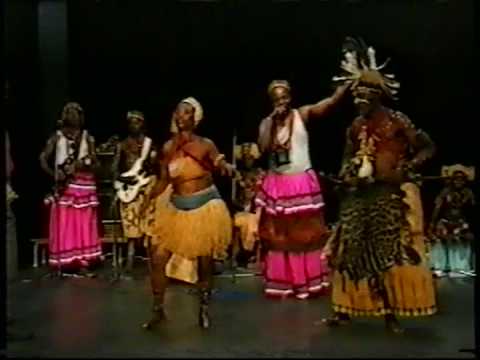 Folklore Congo Songye Kasai
