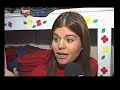 Angi y diego, desde los vestuarios