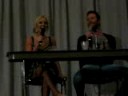 Michael Rosenbaum and Laura Vandervoort at SFX 2008 Michael Rosenbaum and Laura Vandervoort at SFX 2008
