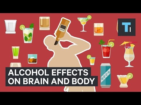 Here’s what alcohol does to your brain and body – Alcohol Awareness