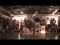Bboy Blond [Extreme Crew] vs Bboy Bruce Lee [Gamblerz Crew]