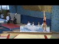 équipe Yvelines Elite 4 poutre Tournoi interdépartemental Nanterre 2009
