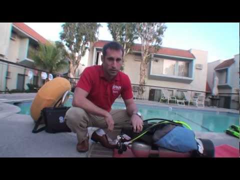 how to attach whistle to bcd