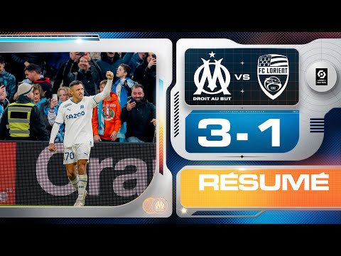 Olympique De Marseille 3-1 FC Lorient Bretagne Sud