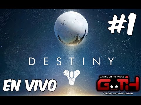 Destiny #1 dando la Cacha EN VIVO Xbox One en Español - GOTH