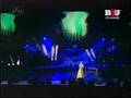Karen David performing at the Royal Festival Hall