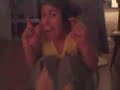 tj smith's video of kim turning into a show.