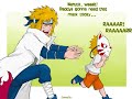 Naruto und Yondaime (Father and son)