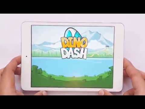 Dino Dash Gameplay iOS iPhone & iPad HD