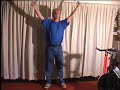 Trapezius muscle exercise