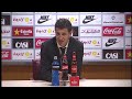 Rueda de Prensa de Gracia tras el UD AlmerÃa (5-1) CE Sabadell - HD