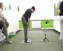 Down the line BEFORE putting lesson