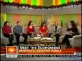The Frugals Economides Family on the Today Show 12.18.08