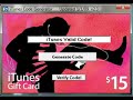 Free iTunes Codes