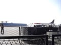 Leil�o da Varig - primeiro avi�o