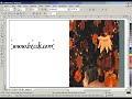 Video aula cartão de natal p2 no corel draw