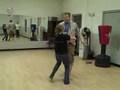 Swing dancing