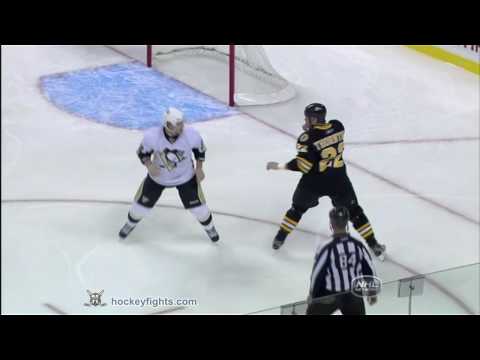 Matt Cooke vs Shawn Thornton Mar 18, 2010