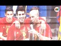 El show del 'speaker' de La Roja Pepe Reina