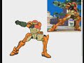 Speed Paint - Samus Aran