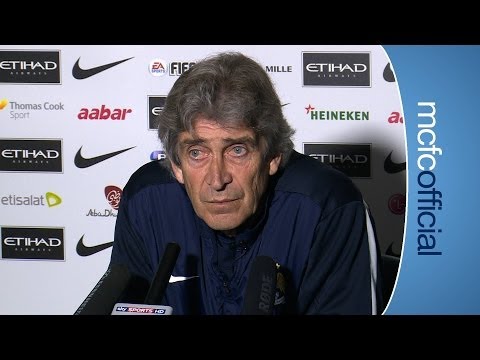 PELLEGRINI ON CHELSEA | Crystal Palace V City press conference part 2