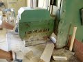 Stone splitter for COBBLES production - www.STEINEX.com